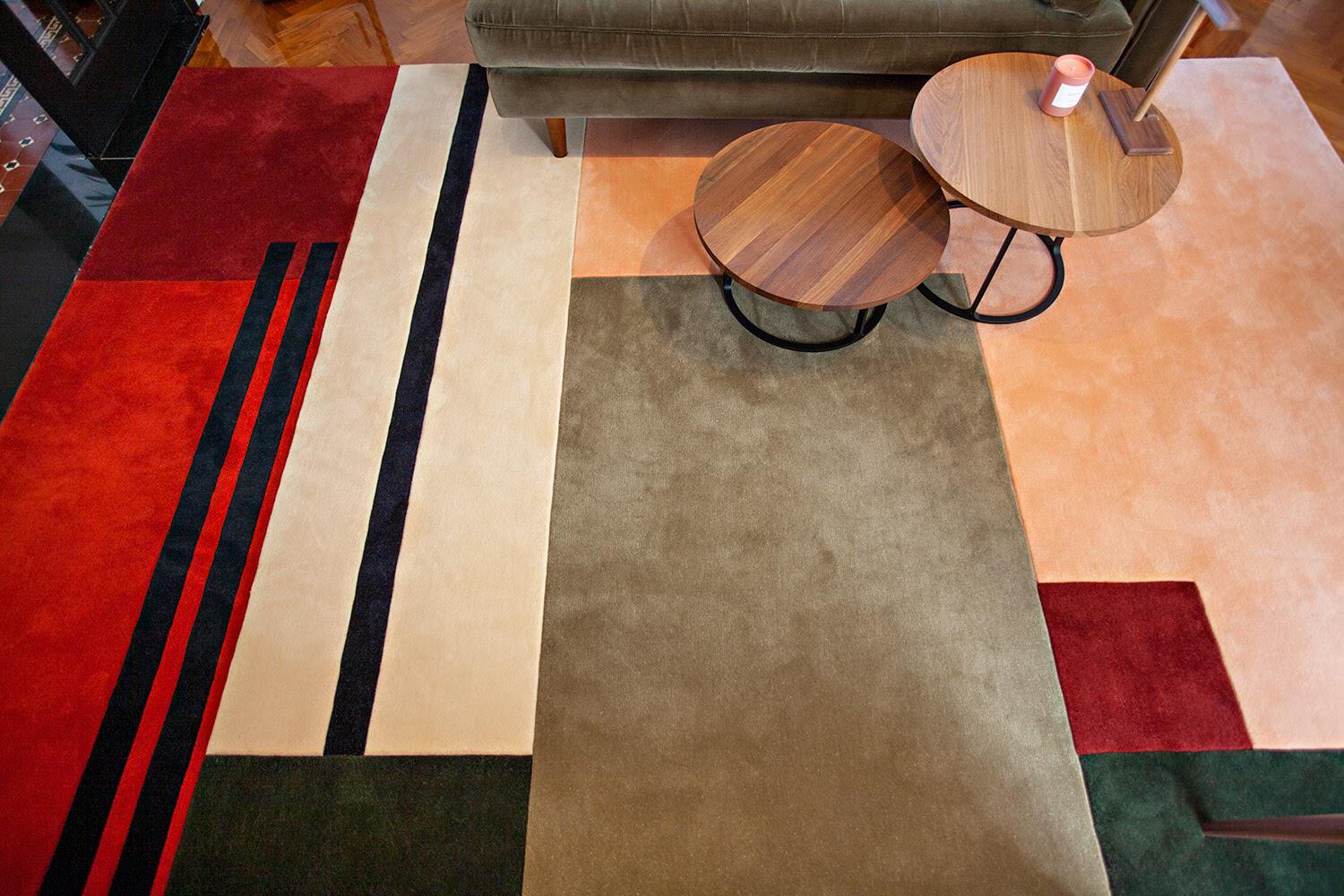 Erte rug