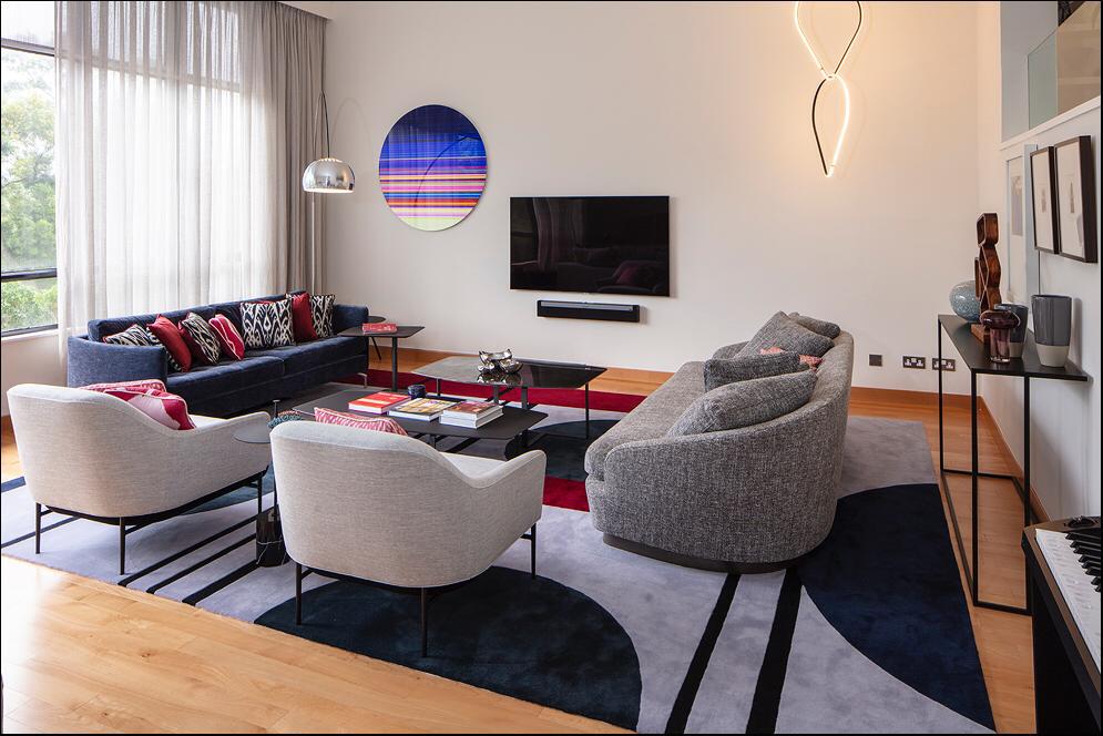 Rand rug